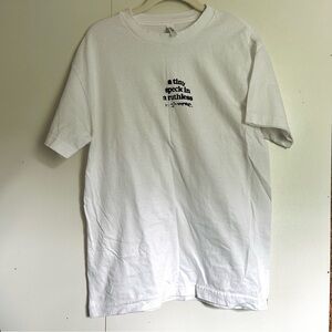 90’s Rock Band Graphic Tee The Buzzrats “a tiny speck in a ruthless universe”